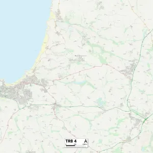 Cornwall TR8 4 Map Cornwall TR8 4 Map