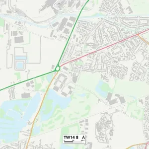 Hounslow TW14 8 Map Hounslow TW14 8 Map