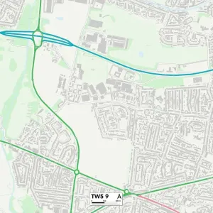Hounslow TW5 9 Map Hounslow TW5 9 Map
