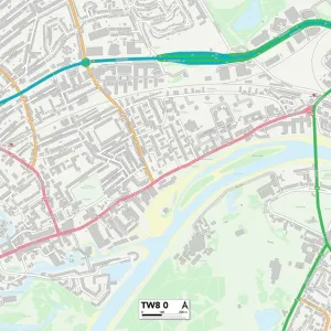 Hounslow TW8 0 Map Hounslow TW8 0 Map