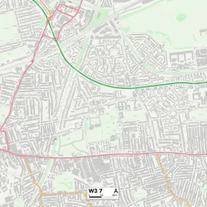 Ealing W3 7 Map Ealing W3 7 Map