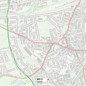 Ealing W3 9 Mappa Ealing W3 9 Mappa
