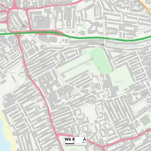 Hammersmith e Fulham W6 8 Mappa Hammersmith e Fulham W6 8 Mappa