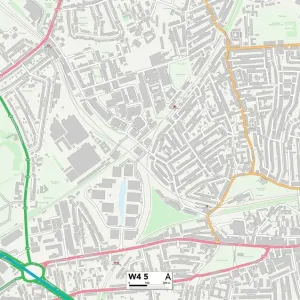 Hounslow W4 5 Mappa Hounslow W4 5 Mappa