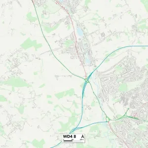 Dacorum WD4 8 Map Dacorum WD4 8 Map