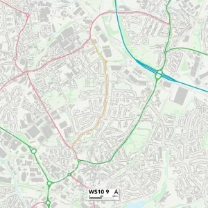Sandwell WS10 9 Map Sandwell WS10 9 Map