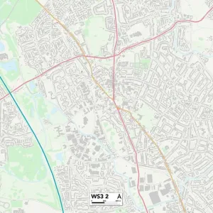 Walsall WS3 2 Map Walsall WS3 2 Map