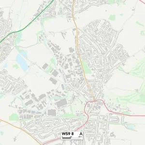 Walsall WS9 8 Map Walsall WS9 8 Map