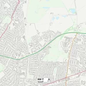 Redbridge IG2 7 Map