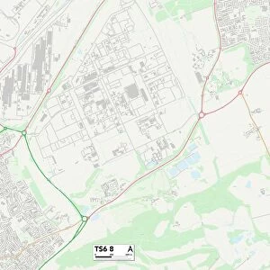 Redcar & Cleveland TS6 8 Map