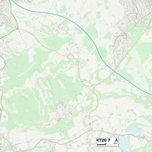 Reigate and Banstead KT20 7 Map