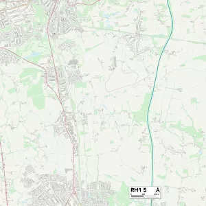 Reigate and Banstead RH1 5 Map