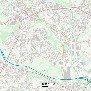 Rochdale M24 1 Map