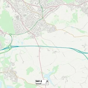 Rotherham S60 4 Map