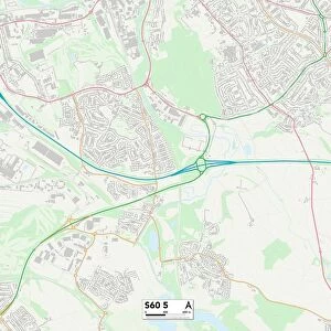 Rotherham S60 5 Map