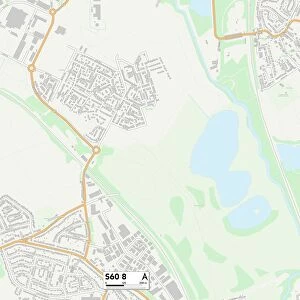 Rotherham S60 8 Map