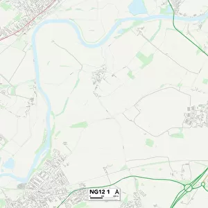 Rushcliffe NG12 1 Map