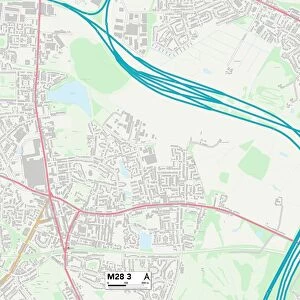 Salford M28 3 Map