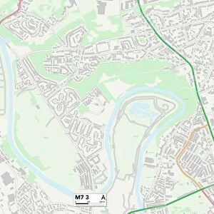 Salford M7 3 Map