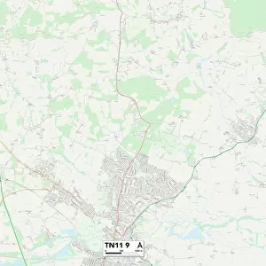 Sevenoaks TN11 9 Map