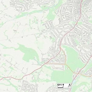 Sheffield S11 9 Map