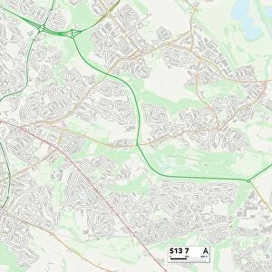 Sheffield S13 7 Map