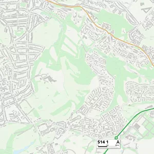 Sheffield S14 1 Map