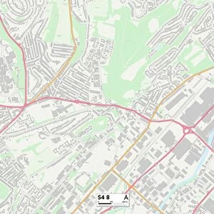 Sheffield S4 8 Map