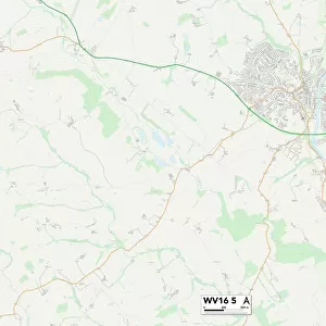 Shropshire WV16 5 Map