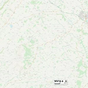 Shropshire WV16 6 Map