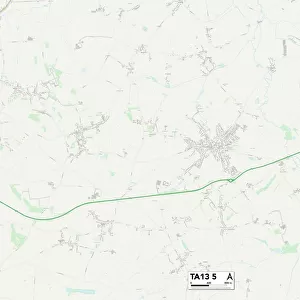 Somerset TA13 5 Map