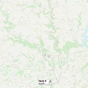 Somerset TA22 9 Map