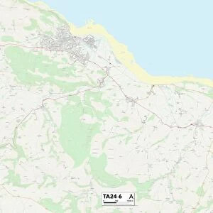 Somerset TA24 6 Map