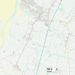 Somerset TA9 3 Map