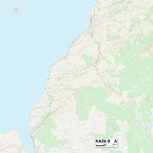 South Ayrshire KA26 0 Map