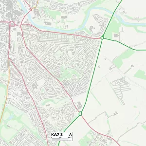 South Ayrshire KA7 3 Map