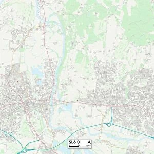 South Buckinghamshire SL6 0 Map