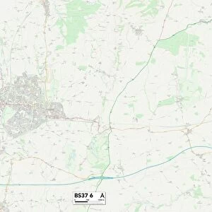 South Gloucestershire BS37 6 Map