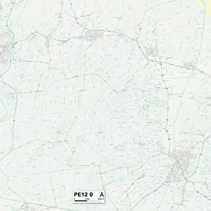 South Holland PE12 0 Map