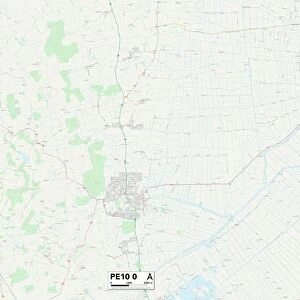 South Kesteven PE10 0 Map