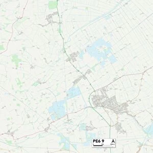 South Kesteven PE6 9 Map