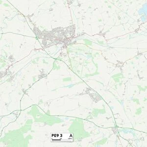 South Kesteven PE9 3 Map