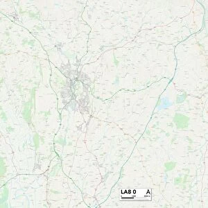 South Lakeland LA8 0 Map