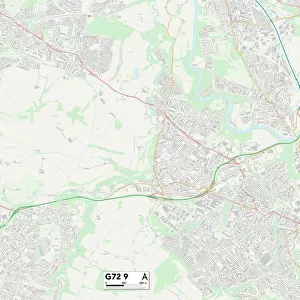 South Lanarkshire G72 9 Map