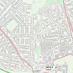 Southampton SO15 2 Map