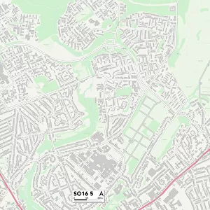 Southampton SO16 5 Map