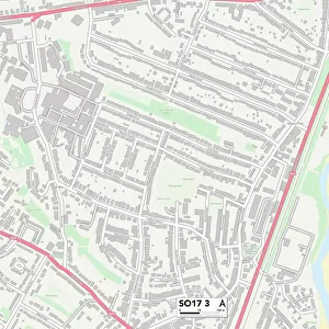 Southampton SO17 3 Map
