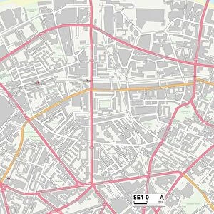 Southwark SE1 0 Map