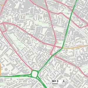 Southwark SE1 3 Map