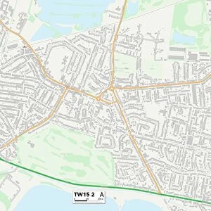 Spelthorne TW15 2 Map